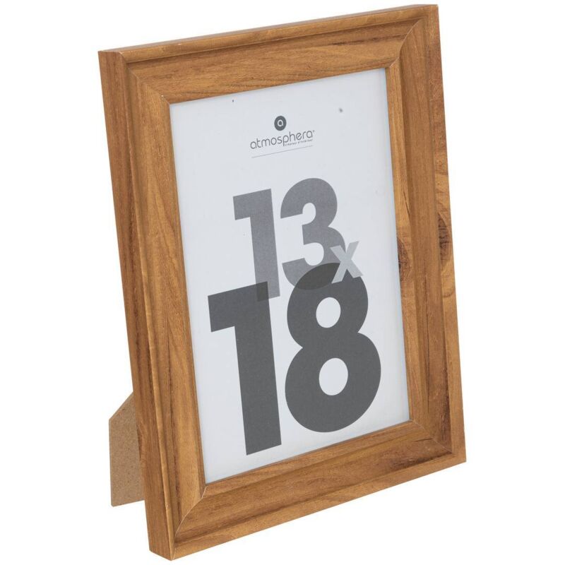 Cadre photo Naturel pour Photo 13 x 18 cm - Atmosphera