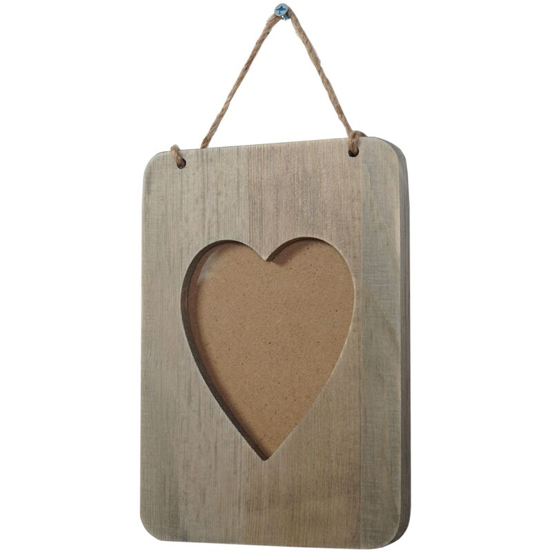 Décoshop26 - Cadre photo poisson-chat cadre photo cadre en bois