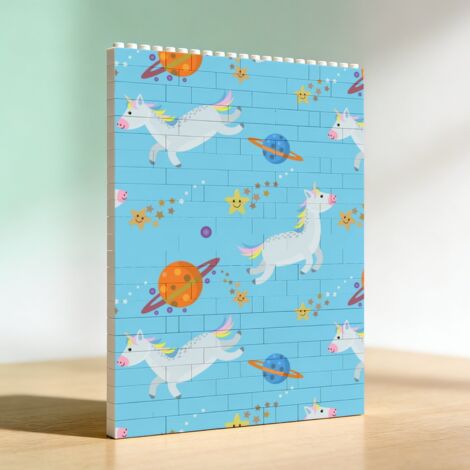 Cadre photo pour amoureux adulte DIY en briques, cadeau de la Saint-Valentin