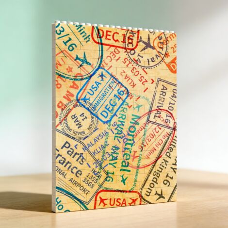 Cadre photo romantique , cadeau pour adulte