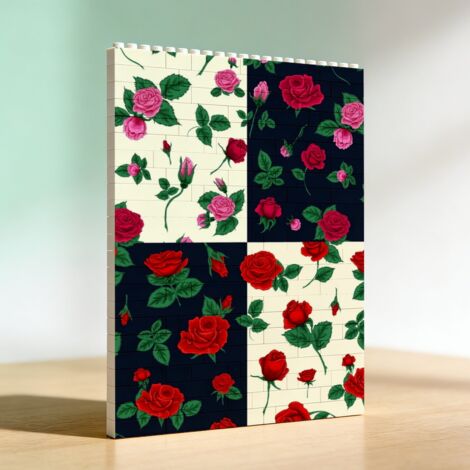 Cadre photo romantique, cadeau pour adulte
