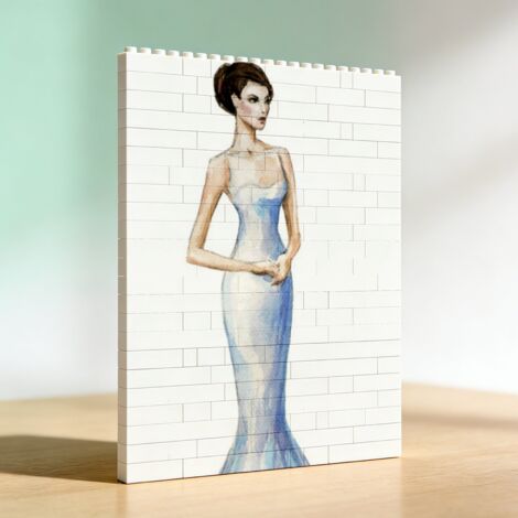 Cadre photo romantique, cadeau pour anniversaire