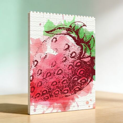 Cadre photo souvenir en blocs pour adultes, cadeau romantique pour anniversaire