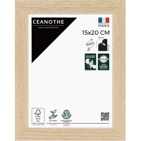 Cadre photo  Tara 15x20 cm
