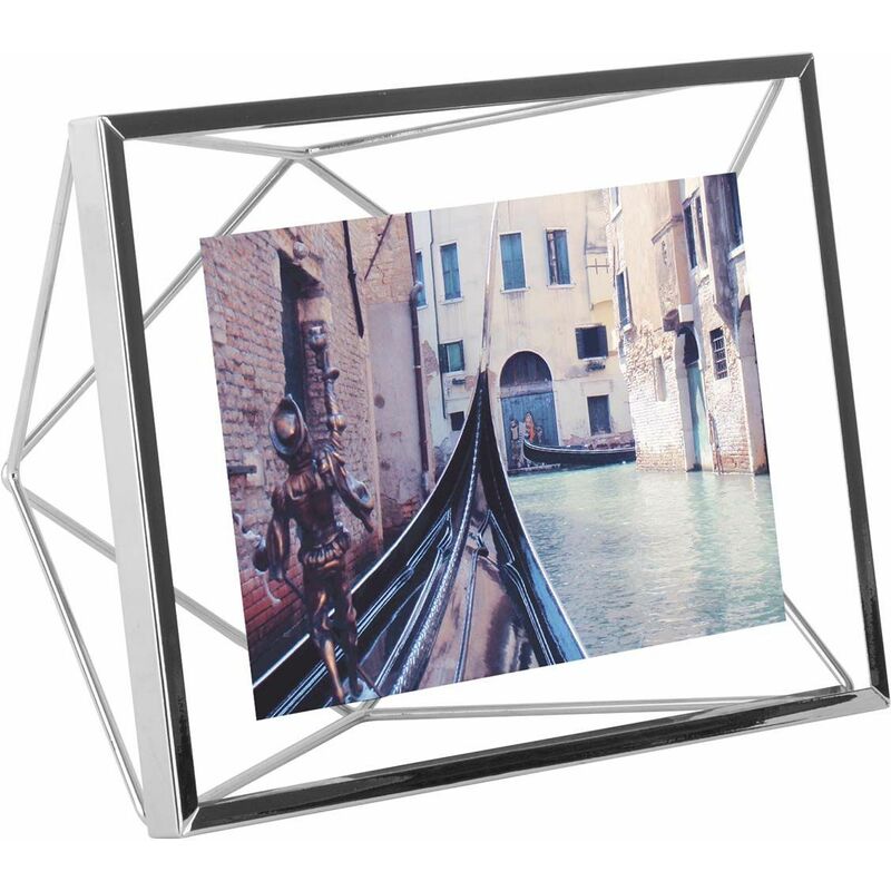 Cadre photo fil en métal 10 x 15 cm