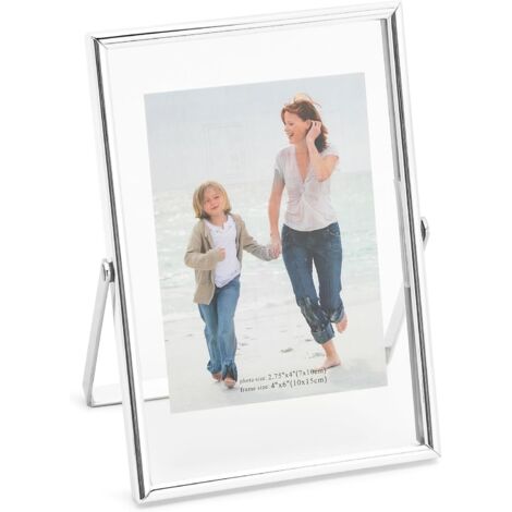 Cadre Photo Mariage Design Rose Widdop And Co WG380 | Format 6x4 Avec Emballage Cadeau