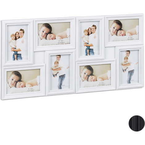 Cadre Pour Photos Bebe An 1 Cadre Photo Bebe Par Mois En Alu 12 Mois 29 X 24 Cm Collage Pour Exposer Blanc