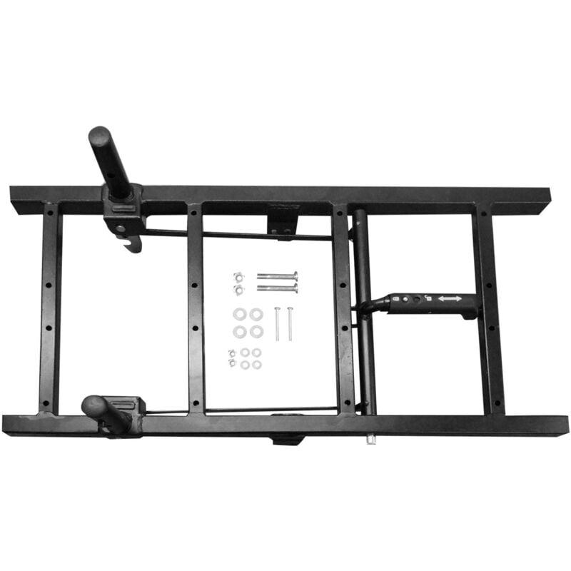 Eufab - Pièce Porte-vélo : Cadre Pivotant Avec Mécanisme De Rabattement