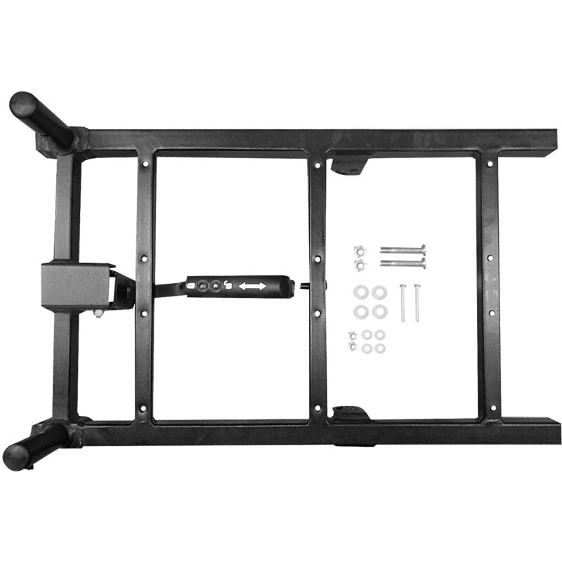 Eufab - Pièce Porte-vélo : Cadre Pivotant Avec Mécanisme De Rabattement