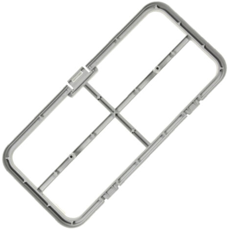 Cadre plastique de filtre condenseur
