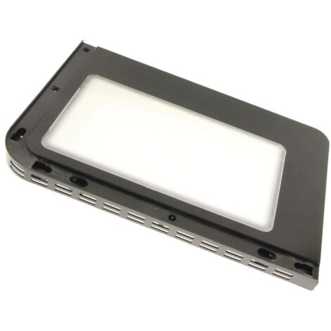 Cadre porte + vitre (SS-986855) Four, cuisinière SEB