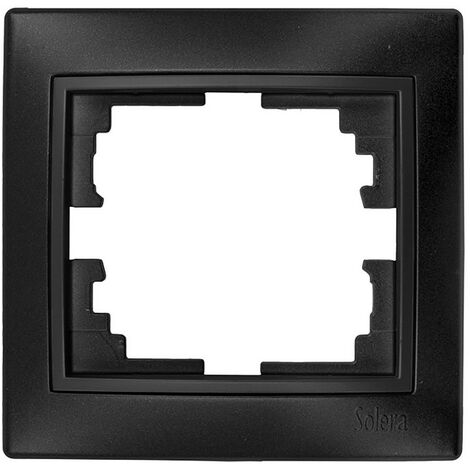 Cadre Pour 1 Element Graphite 83x81x10mm S.europa Solera Erp71ngu