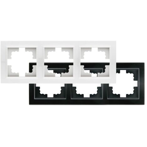 Cadre pour 3 modules - EP Blanc - Ledme - EP-50-W