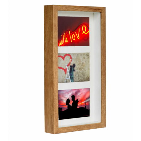 Cadre Photo 3D À Remplir, Cadeau En Argent, Cadre Photo Personnalisé
