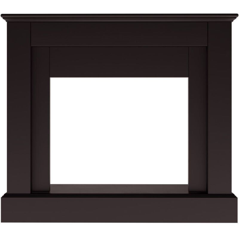 Cadre Pour Cheminée Camillo Noir Cm 87,5x100x22 MPC Cornice Caminetto Camillo Nera 60