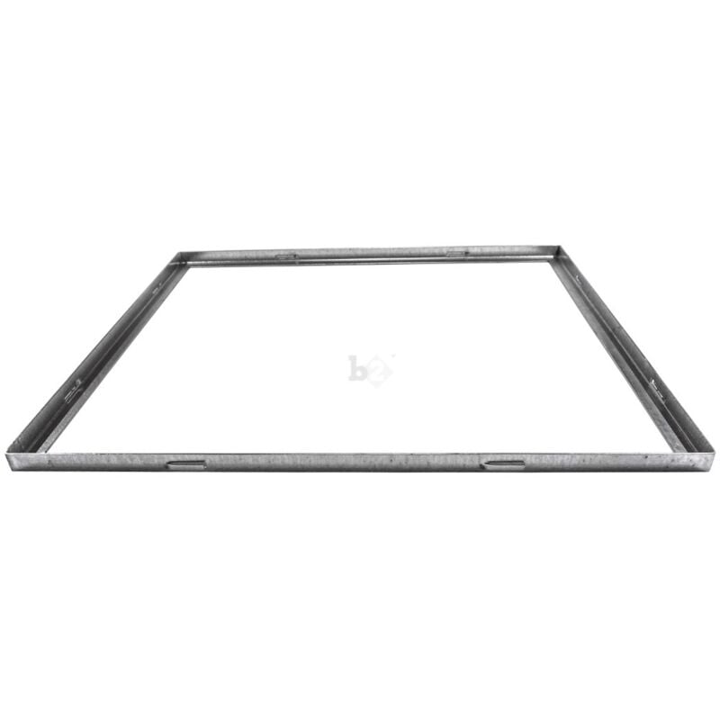 MEA - Cadre pour grille caillebotis industriel galvanisé 400x1000x30mm