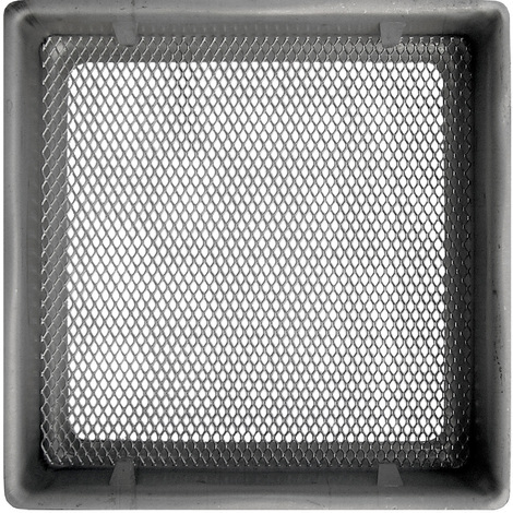 Grille pour ventilateur 150 x 150 mm - grille avec filtre - DRIM FRANCE