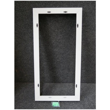 Cadre pour montage en saillie Dalle LED 600x300mm avec accessoires inclus Girard Sudron