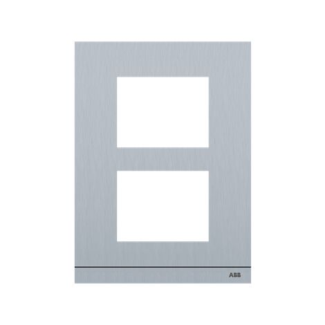 Cadre pour panneau à bouton-poussoir externe ABB-2 Modules