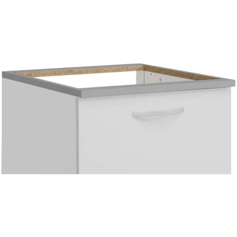 Cadre pour plan de travail de cuisine avec œuf pour évier 60 cm