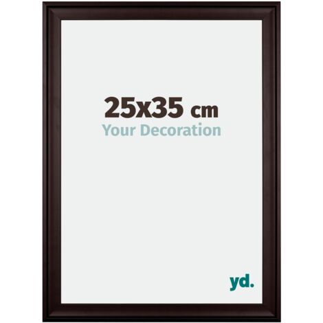 Cadre Puzzle 25x35 cm - Brun - Bois - Birmingham.