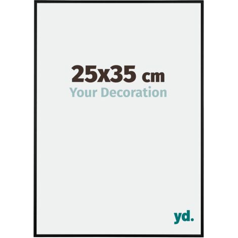 Cadre Puzzle 25x35 cm - Noir Mat - Aluminium - Kent.