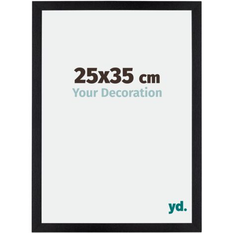 Cadre Puzzle 25x35 cm - Noir Mat - MDF - Mura.