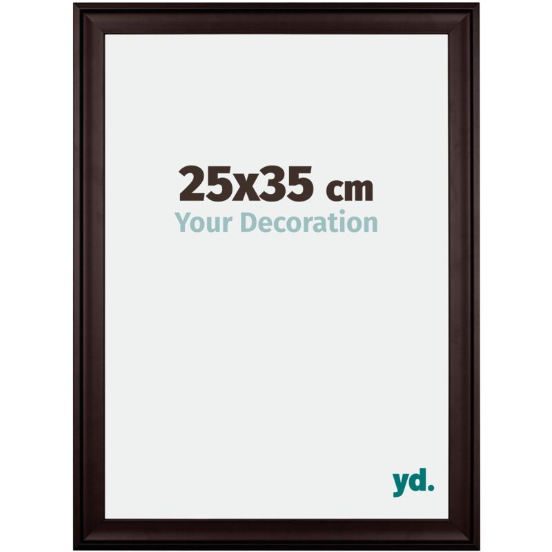 Cadre Puzzle 25x35 cm - Brun - Bois - Birmingham.