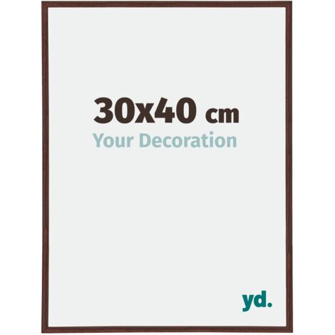 Cadre Puzzle 30x40 cm - Brun - Plastique - Annecy.