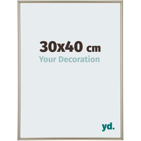 Cadre Puzzle 30x40 cm - Champagne - Plastique - Annecy.