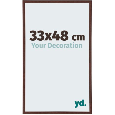 Cadre Puzzle 33x48 cm - Brun - Plastique - Annecy.