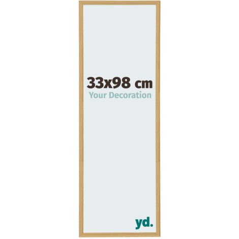 Cadre Puzzle 33x98 cm - Hêtre Clair - Plastique - Annecy.