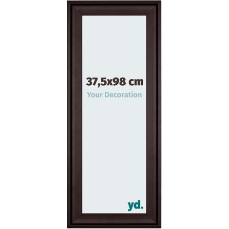Cadre Puzzle 37.5x98 cm - Brun - Bois - Birmingham.