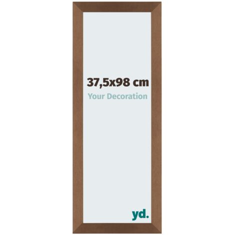 Cadre Puzzle 37.5x98 cm - Cuivre Décor - MDF - Mura.