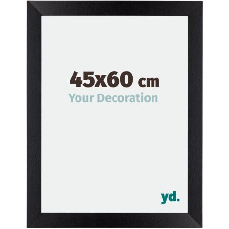 Cadre Puzzle 45x60 cm - Noir Mat - MDF - Mura.