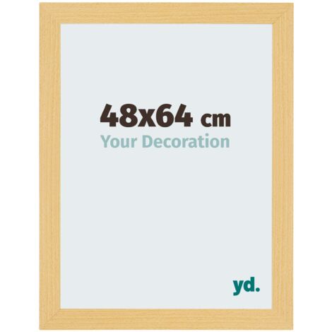 Cadre Puzzle 48x64 cm - Hêtre Décor - MDF - Mura.