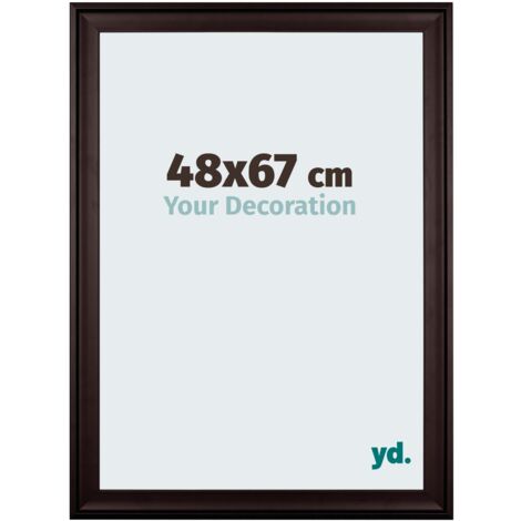 Cadre Puzzle 48x67 cm - Brun - Bois - Birmingham.