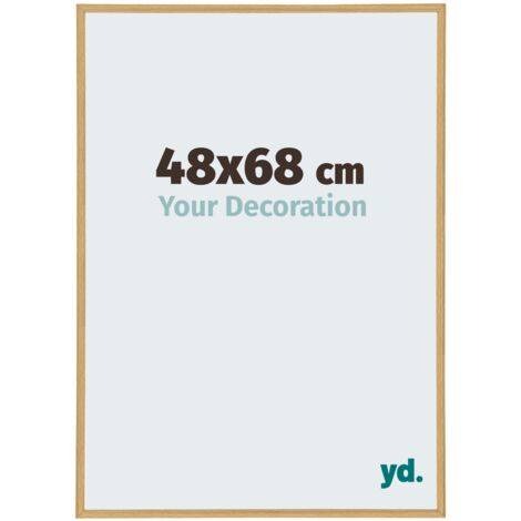 Cadre Puzzle 48x68 cm - Hêtre Clair - Plastique - Annecy.