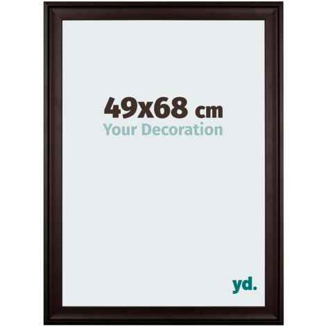 Cadre Puzzle 49x68 cm - Brun - Bois - Birmingham.
