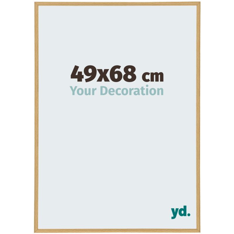 Cadre Puzzle 49x68 cm - Hêtre Clair - Plastique - Annecy.