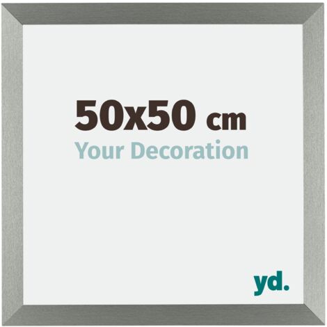 Cadre Puzzle 50x50 cm - cm - Champagne - MDF - Mura.