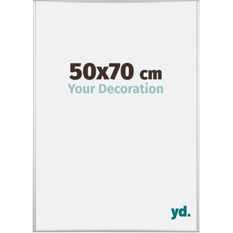 Cadre Puzzle 50x70 cm - cm - Argent Brillant - Aluminium - Kent.