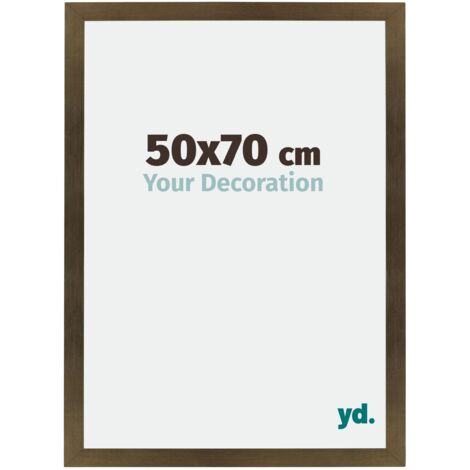 Cadre Puzzle 50x70 cm - cm - Bronze Décor - MDF - Mura.