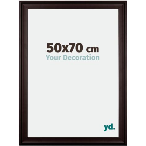 Cadre Puzzle 50x70 cm - cm - Brun - Bois - Birmingham.