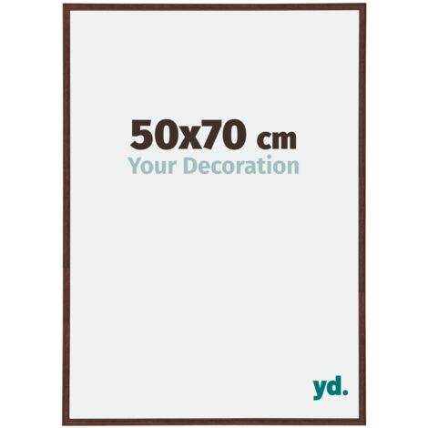Cadre Puzzle 50x70 cm - cm - Brun - Plastique - Annecy.