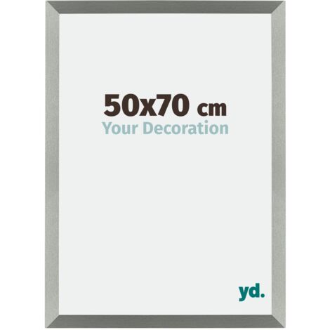 Cadre Puzzle 50x70 cm - cm - Champagne - MDF - Mura.