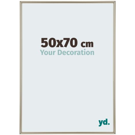 Cadre Puzzle 50x70 cm - cm - Champagne - Plastique - Annecy.