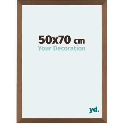 Cadre Puzzle 50x70 cm - cm - Cuivre Décor - MDF - Mura.