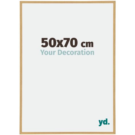 Cadre Puzzle 50x70 cm - cm - Hêtre Clair - Plastique - Annecy.