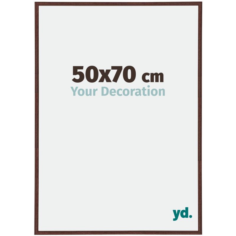 Cadre Puzzle 50x70 cm - cm - Brun - Plastique - Annecy.